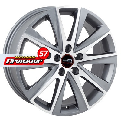 Диск 7x17 5x112 ET43 D57.1 Replica LA VW28 GMF