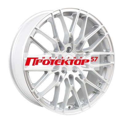 Диск 8x19 5x108 ET45 D63.4 Tech Line 901 Silver