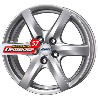 Диск 6.5x16 5x114.3 ET33 D70.1 ALUTEC Blizzard Polar Silver