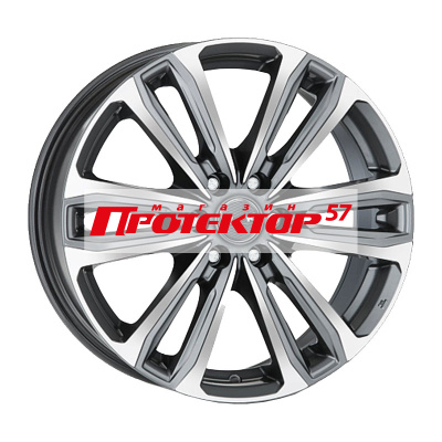 Диск 8x18 6x114.3 ET30 D66.1 MAK Stone 6 Gunmetal Mirror Face