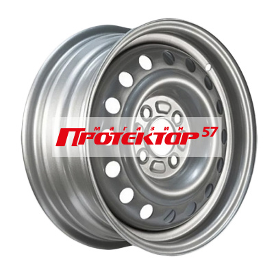 Диск 6x16 4x100 ET50 D60.1 Swortech штамп Silver