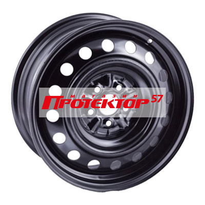 Диск 7x17 5x114.3 ET50 D67.1 Trebl 9993 Черный