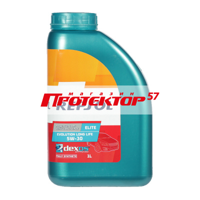 Repsol ELITE EVOLUTION LONG LIFE 5W30 синтетическое 1л 6051/R