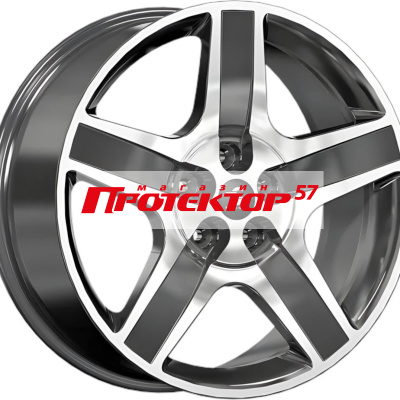 Диск Литой 8.5x20 PCD 5x120 ET41.5 D66.1 Premium Series КР008 GBFP