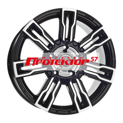 Диск 8x18 5x120 ET43 D72.6 Yamato Takaeda Singen BFP