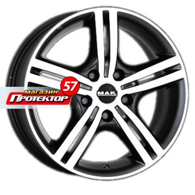 Диск 6.5x16 5x110 ET35 D65.1 MAK Veloce Light Ice Black