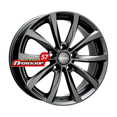 Диск 7x17 5x114.3 ET48 D60.1 MAK Wolf Matt Black