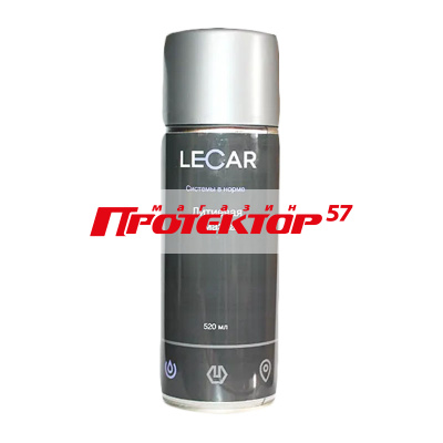 Смазка литиевая 520мл. (аэрозоль) Lecar