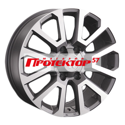 Диск 7.5x18 6x139.7 ET60 D95.1 Replay TY377 MGMF