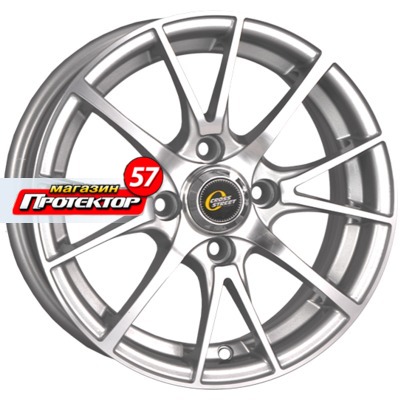 Диск 6x14 4x98 ET38 D58.6 CrossStreet Y3174 SF