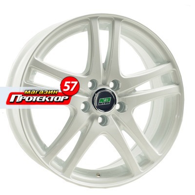 Диск 6x15 4x100 ET50 D60.1 N2O Y450 White