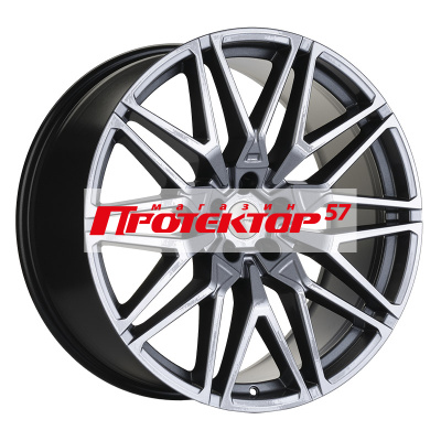 Диск 10.5x21 5x112 ET43 D66.6 Khomen Wheels KHW2103 Gray