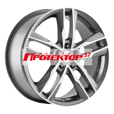Диск 7.5x18 5x108 ET50.5 D63.4 X-trikeRST R128 HSB/FP