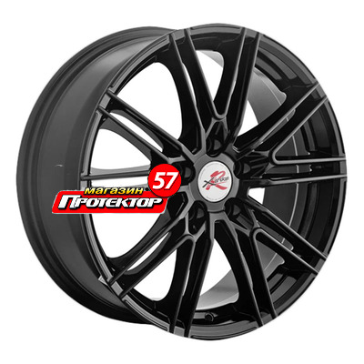 Диск 7x17 5x114.3 ET45 D54.1 X-trikeRST R187 BK