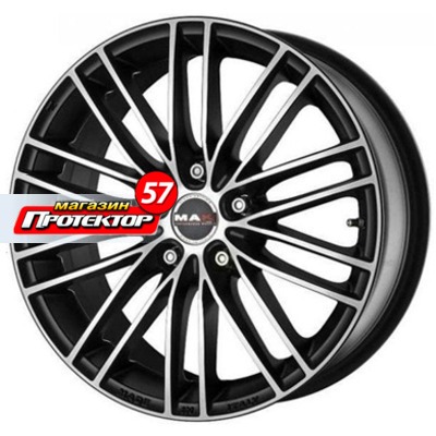 Диск 7x16 5x108 ET35 D72 MAK Rapide Ice Black