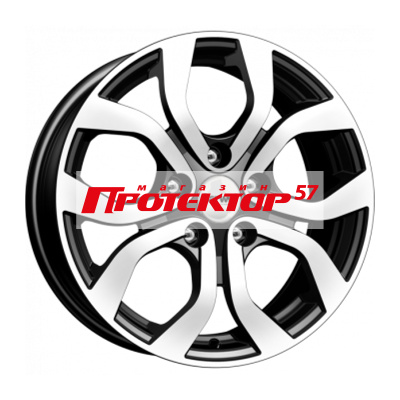 Диск 6.5x16 5x114.3 ET50 D60.1 CARWEL Буссе 164 AB