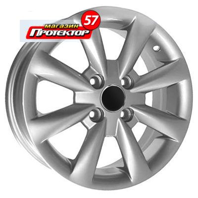 Диск 5.5x14 4x100 ET45 D56.1 FR REPLICA KI7 Silver