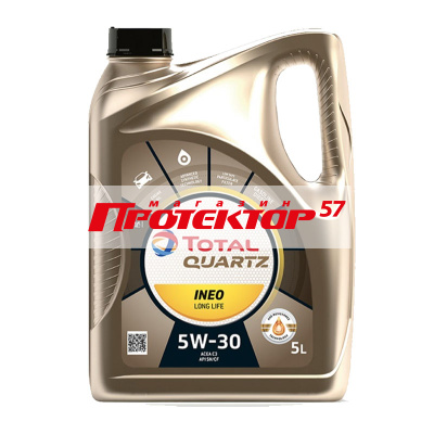 TOTAL ENERGIES Quartz Ineo Long Life 5W30 Синтетическое 5л