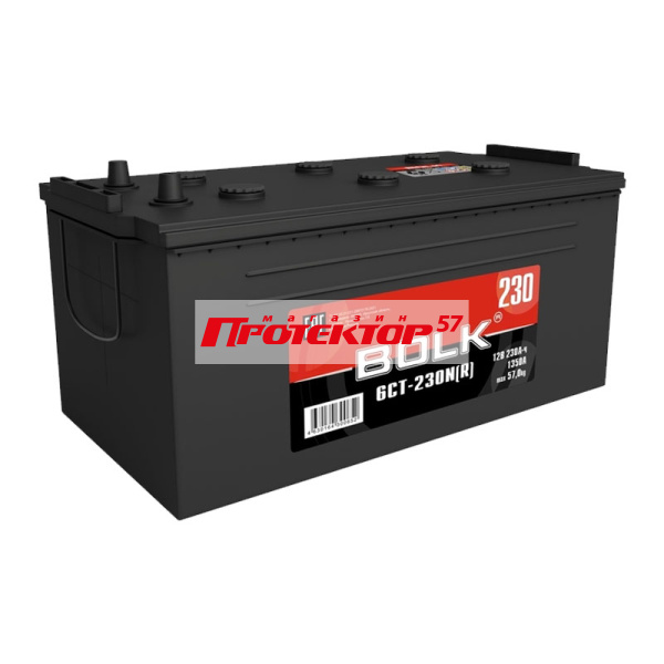 Аккумулятор JUST POWER+ 230 А/ч L+ Прямая EN1350А 518x274x243 Стандартные