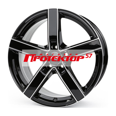 Диск 7.5x17 5x112 ET35 D70.1 ATS Emotion Diamant black front polished