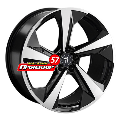 Диск 9.5x21 5x112 ET41 D57.1 Replay BE3 BKF