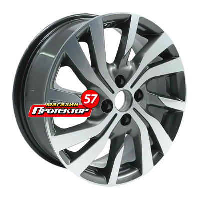 Диск 6x16 4x100 ET41 D60.1 SSW Fenix (8450023031) GMF