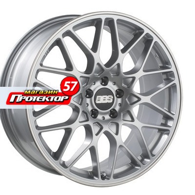 Диск 10x20 5x112 ET42 D82 BBS RX brilliant-silber