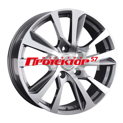 Диск 8.5x21 5x150 ET54 D110.1 Replay TY355 GMF