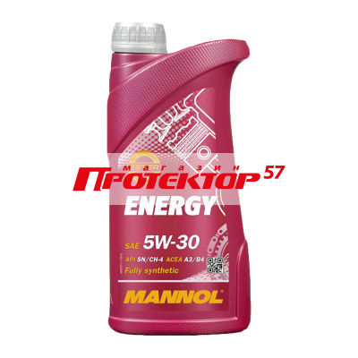 MANNOL Energy 5W30 синтетическое 1л