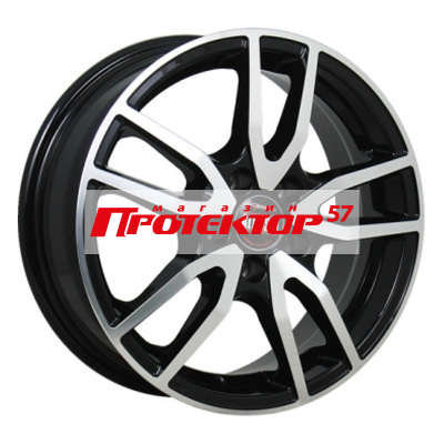 Диск 6x15 4x98 ET32 D58.6 Alcasta M57 BKF