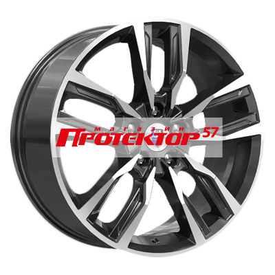 Диск 8x18 5x114.3 ET35 D67.1 K&K КС901 Алмаз черный