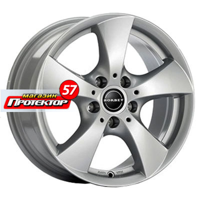 Диск 6.5x16 5x112 ET49 D66.5 BORBET TB Brilliant Silver