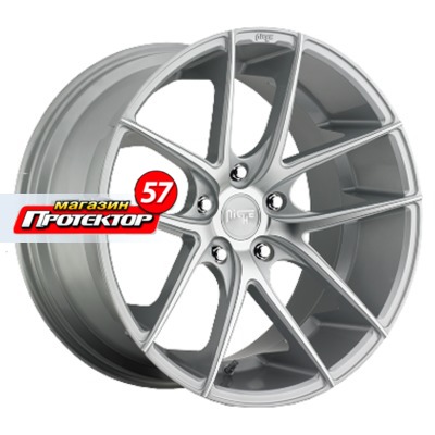 Диск 10.5x20 5x130 ET40 D71.5 MHT Niche Targa Silver/Machined