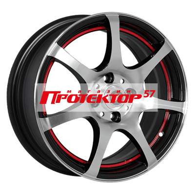 Диск 6.5x15 4x98 ET32 D58.6 CrossStreet Y3103 BKFRSI