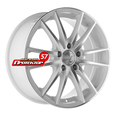 Диск 7x17 5x105 ET40 D56.6 Racing Wheels H-498 W F/P