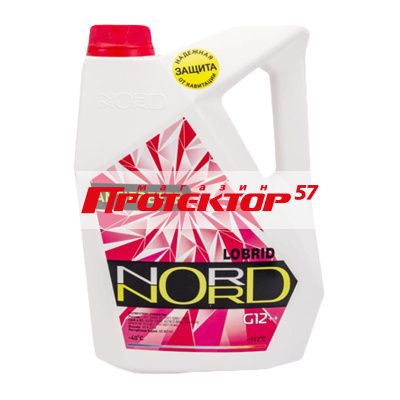 Антифриз Nord-40 желтый 5кг