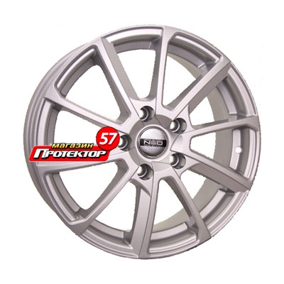 Диск 7x17 5x114.3 ET39 D60.1 Tech Line Neo 748 White