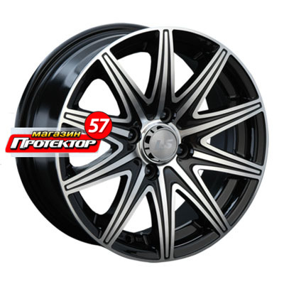 Диск 6.5x15 4x114.3 ET40 D73.1 LS 803 BKF