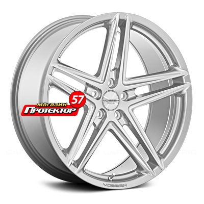 Диск 9x20 5x112 ET32 D66.56 Vossen VFS5 Gloss Silver