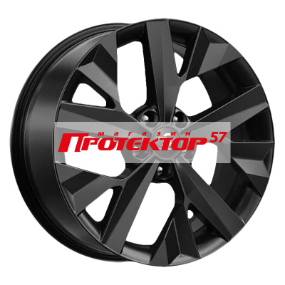 Диск 7.5x18 5x114.3 ET45 D60.1 K&K КР011 Fury black