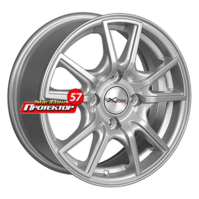 Диск 6x14 5x100 ET38 D67.1 X-trike X-104 HB