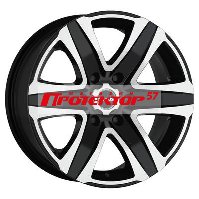 Диск 8x17 6x139.7 ET40 D93.1 MAK Stone 4x4 T Black mirror