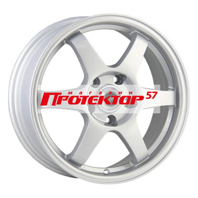 Диск 6x15 4x100 ET46 D54.1 CrossStreet CR-08 Sil