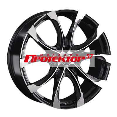 Диск 9.5x22 5x112 ET32 D66.6 Replay B223 BKF