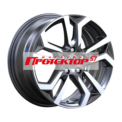 Диск 7x17 5x114.3 ET35 D60.1 Replay TY268 GMF