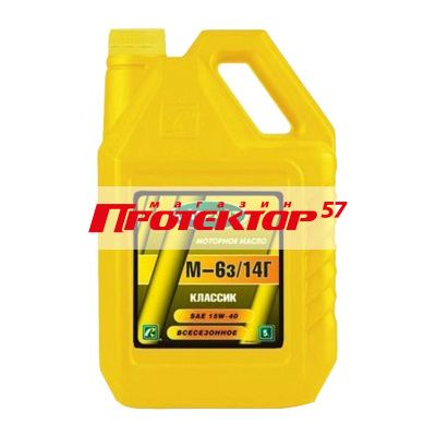 OILRIGHT М6-14Г 15W40 минеральное 5л