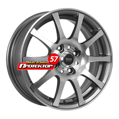 Диск 6x15 4x114.3 ET44 D56.6 Megami MGM-2 HBFP