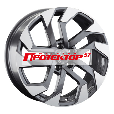 Диск 7x17 5x114.3 ET40 D66.1 Replay NS218 GMF