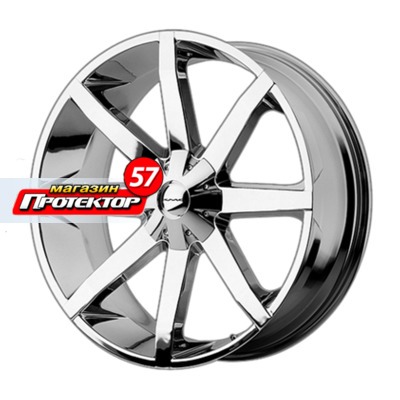 Диск 8.5x20 5x130 ET38 D84.1 KMC KM651 Chrome