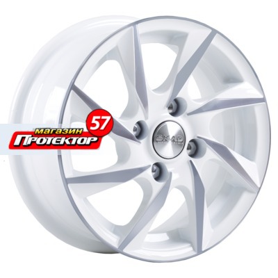 Диск 5.5x13 4x98 ET35 D58.6 СКАД Спарта белый
